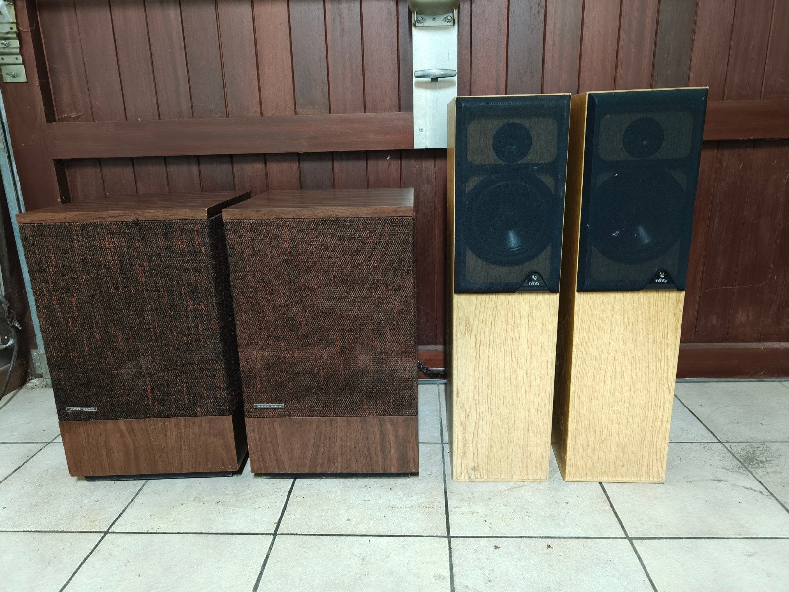 2sets speakers, TV, Hi-fi & Vidéo, Enlèvement, Bose