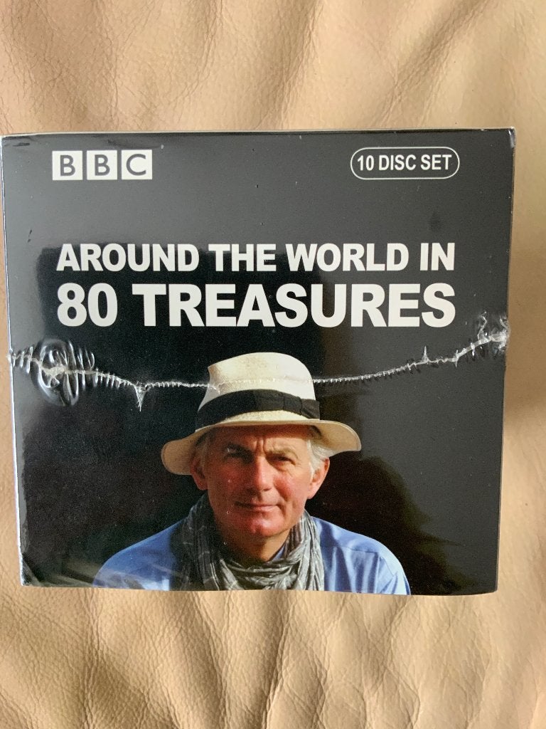 Around the world in 80 treasures, Dan Cruickshank 10 DVD's, CD & DVD, DVD | Documentaires & Films pédagogiques, Enlèvement, Neuf, dans son emballage