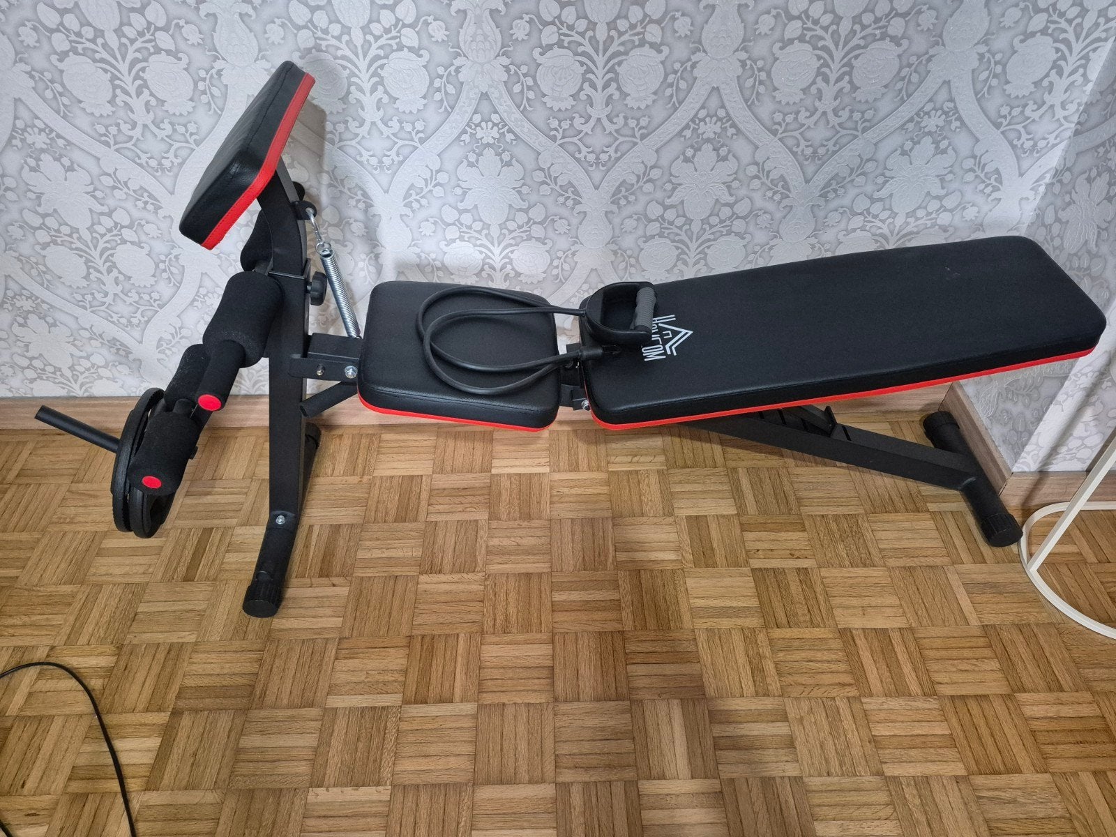 trainingsbank, Sport en Fitness, Ophalen, Gebruikt, Aluminium, Hometrainer