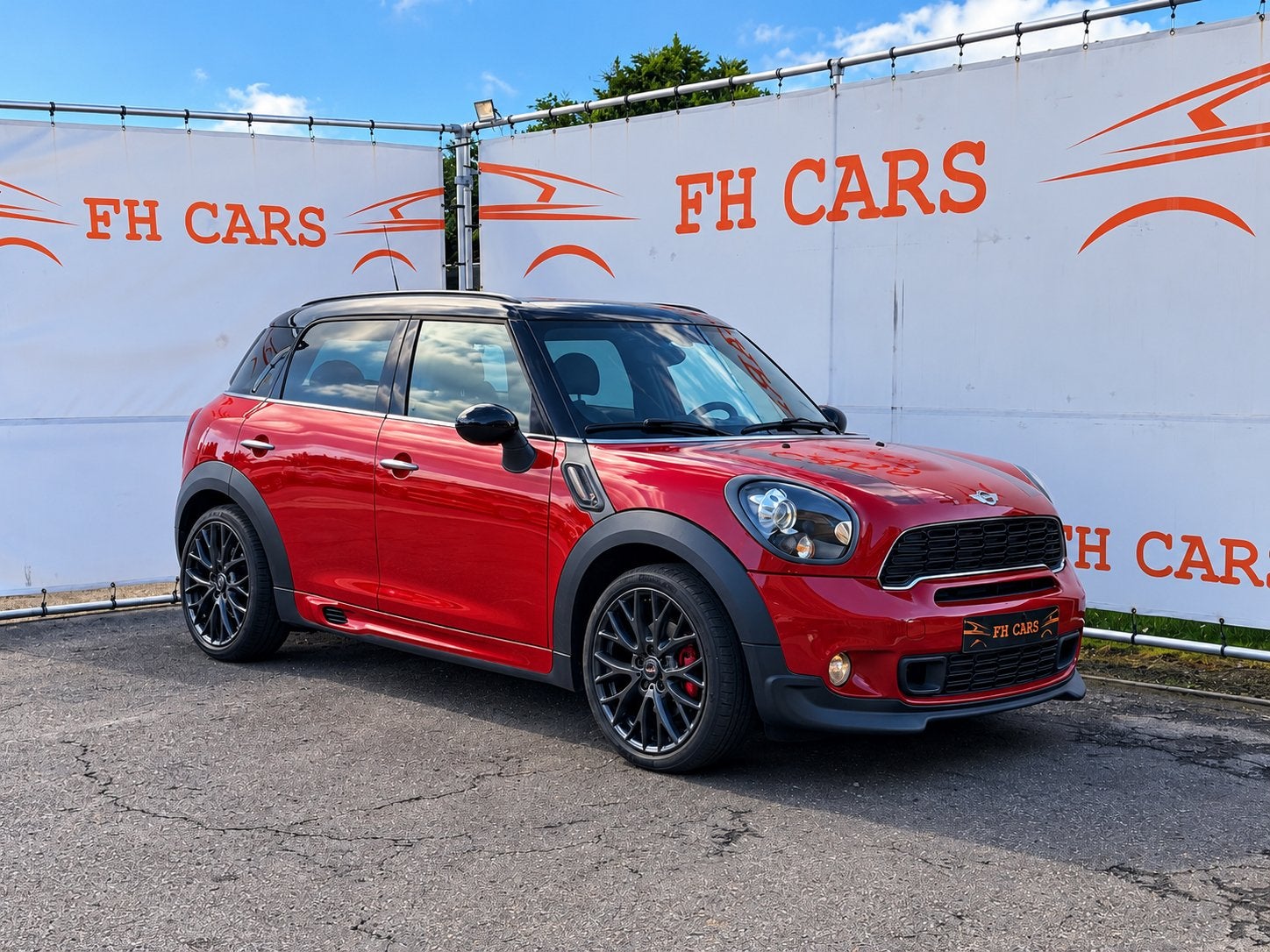 MINI COOPER S COUNTRYMAN 1.6i AUTOMATIC*FULL OPT*83000 KM*, Autos, Euro 5, Entreprise, Ordinateur de bord, https://public.car-pass.be/vhr/a1e15953-7b73-4f99-8353-9b6b17c65904