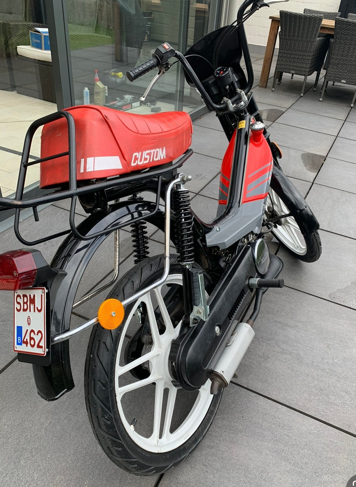 Honda Camino custom Klasse B, Fietsen en Brommers, Gebruikt, Ophalen of Verzenden, Klasse B (45 km/u), 50 cc