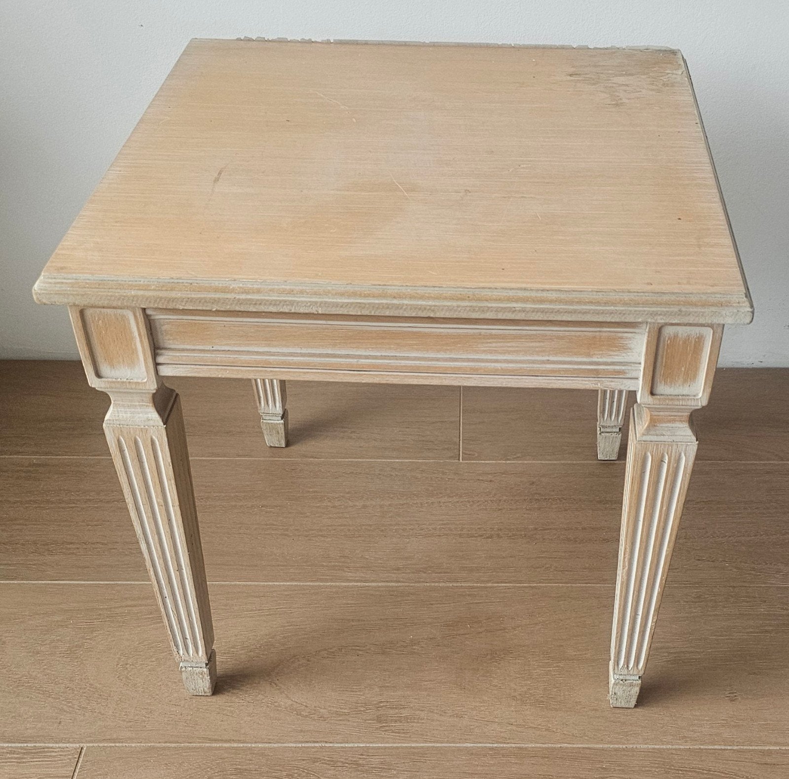 table de salon, Maison & Meubles, Cerisier, Carré, Enlèvement, Utilisé