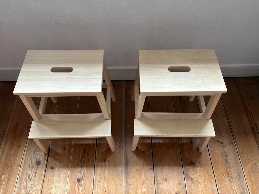 IKEA BEKVÄM, Maison & Meubles, Chambre à coucher | Tables de chevet, Comme neuf, Enlèvement