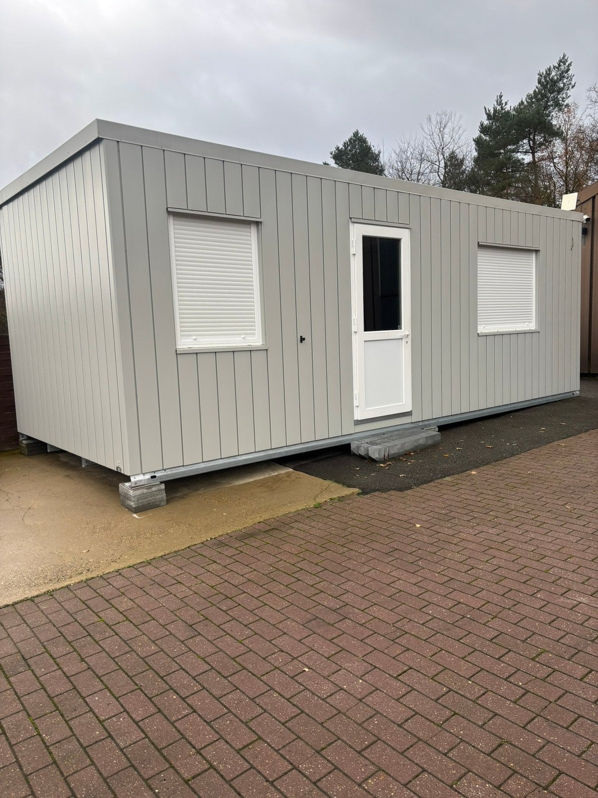 Mooie container te koop, Ophalen