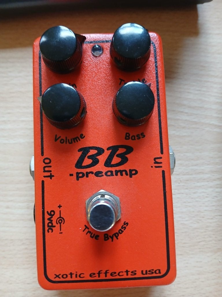 Préampli Xotic BB, Musique & Instruments, Enlèvement ou Envoi, Comme neuf