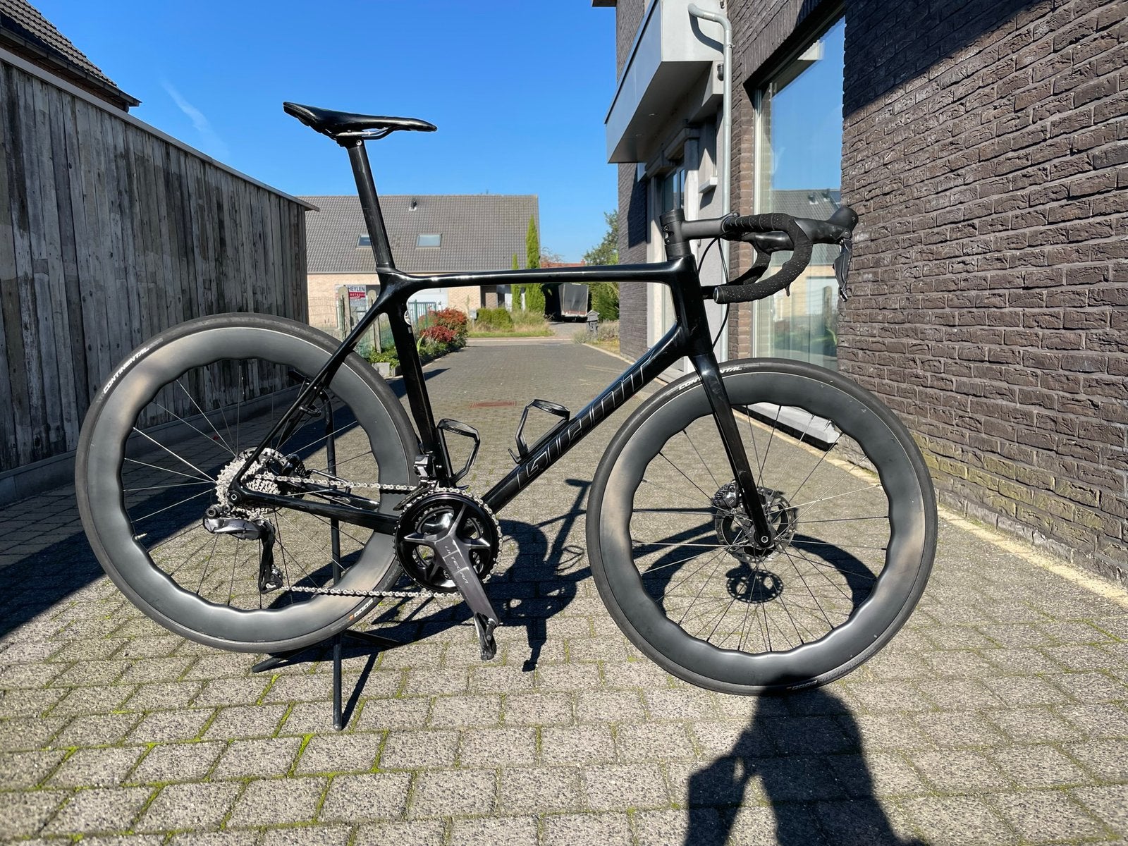 Giant TCR, Fietsen en Brommers, Fietsen | Racefietsen, Ophalen, Gebruikt, Aluminium, Giant