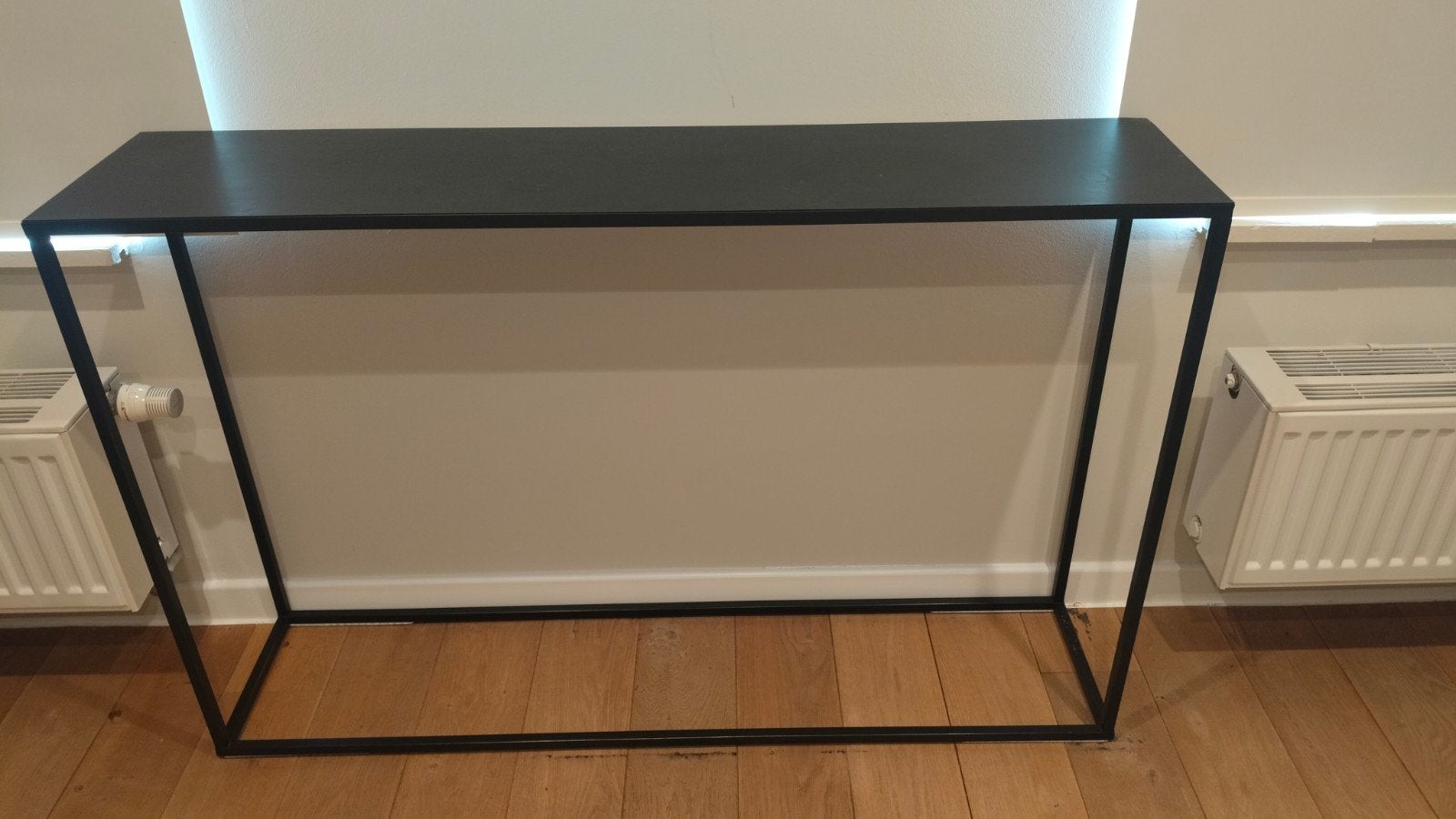 Zwart metalen Sidetable, Maison & Meubles, Tables | Dessertes, Enlèvement