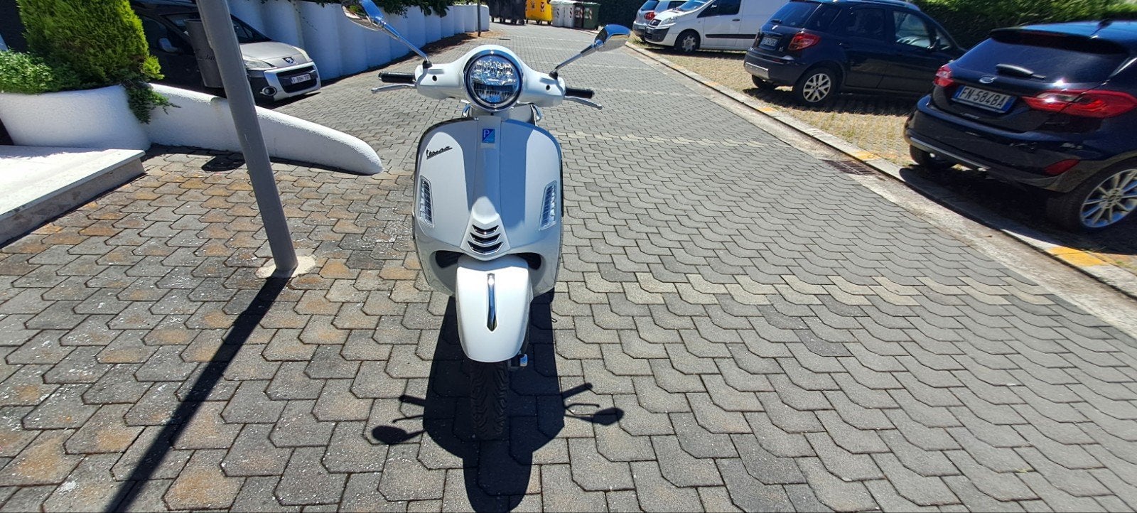 Vespa 310cc, Ophalen