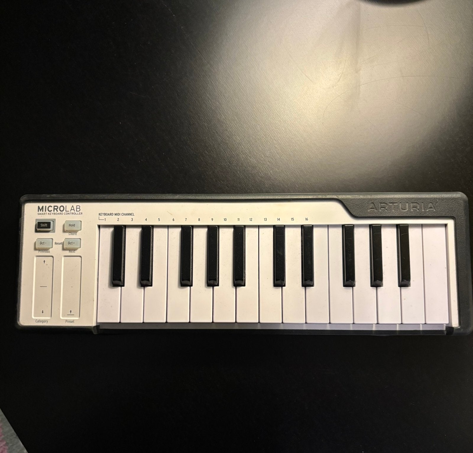 ARTURIA MICROLAB, Musique & Instruments, Enlèvement ou Envoi, Comme neuf