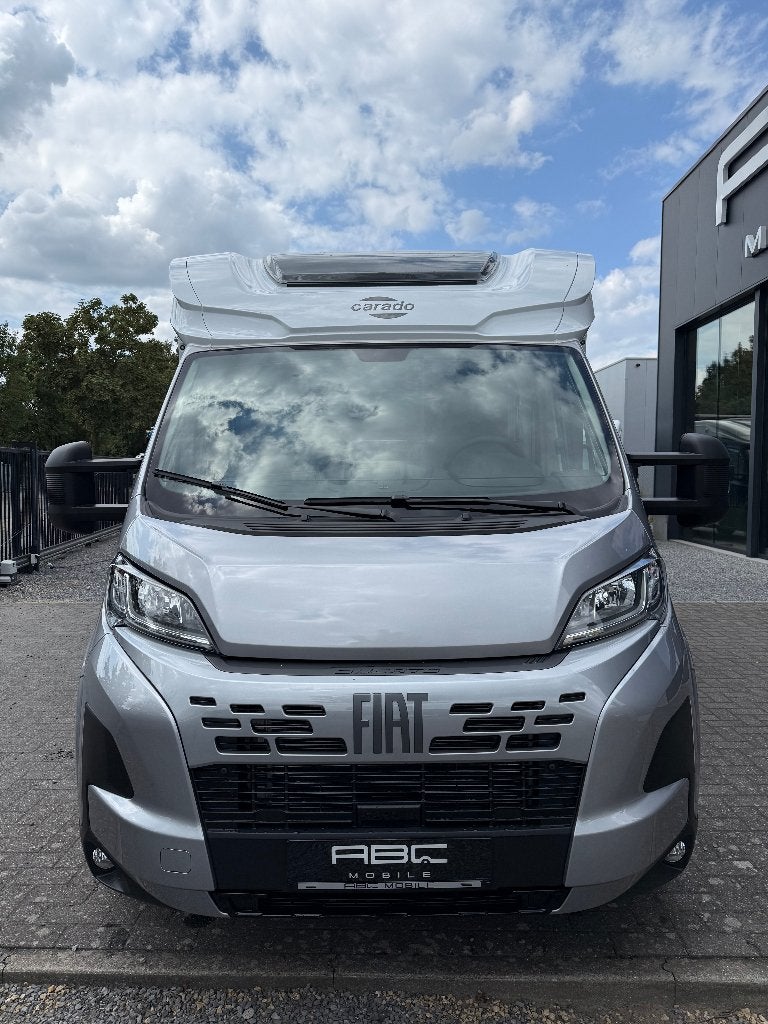 Carado T457 Pro+, Caravans en Kamperen, Mobilhomes, Automaat, Ringverwarming, Fiat, Treinzit