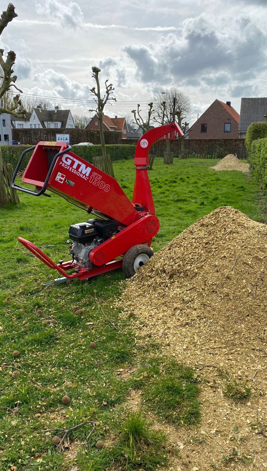 Hakselaar GTM 1300 PRO, Enlèvement, Comme neuf