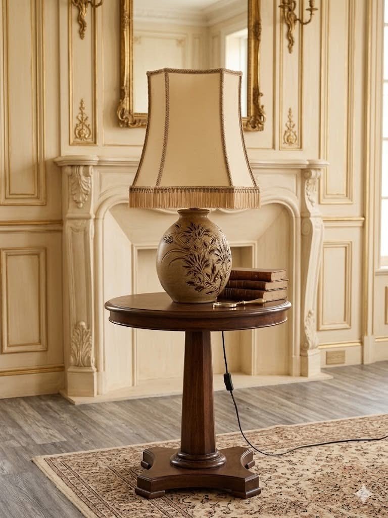 Lampe Vallauris fait main par Fonk et Mateo, Enlèvement