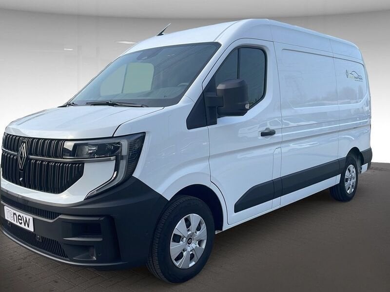 Renault Master E-Tech, Automaat, Stof, Gebruikt, Zwart
