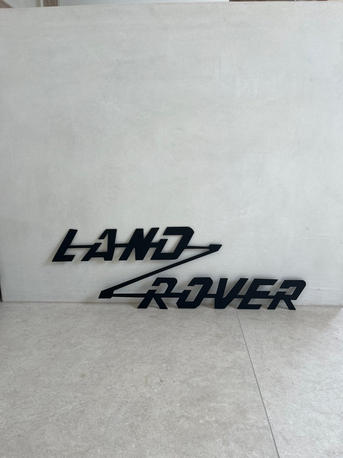 Land Rover metalen wandbord – Defender/Range Rover/Discovery, Autos : Divers, Enlèvement