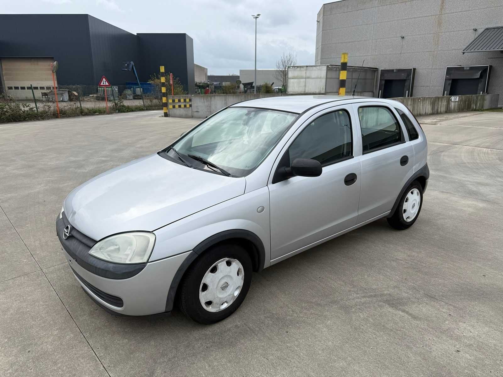 OPEL - 2001 - CORSA - AUTOMAAT - Personenauto, Auto's, Opel, Automaat, Gebruikt, Bedrijf, Overige carrosserie