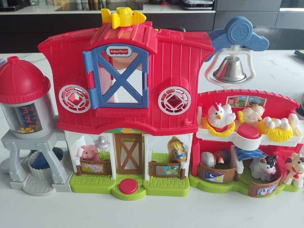 ferme Fisher Price, Enfants & Bébés, Enlèvement, Comme neuf, Set de jeu, Sonore
