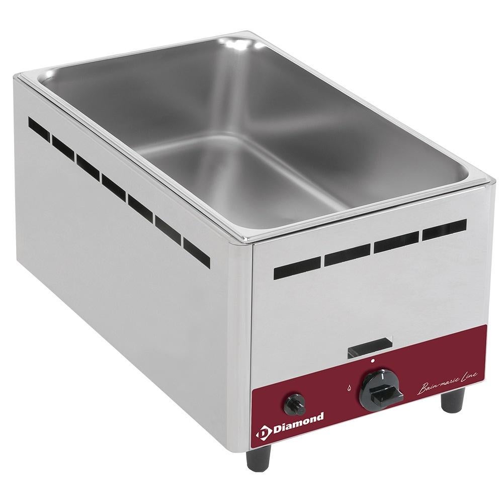 Gaswaterbad, tafelblad GN 1/1 - 150 mm, Verzenden, Nieuw, Feestartikel