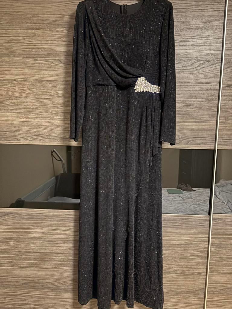 Avondjurk, Kleding | Dames, Ophalen, Zo goed als nieuw, Maat 42/44 (L)