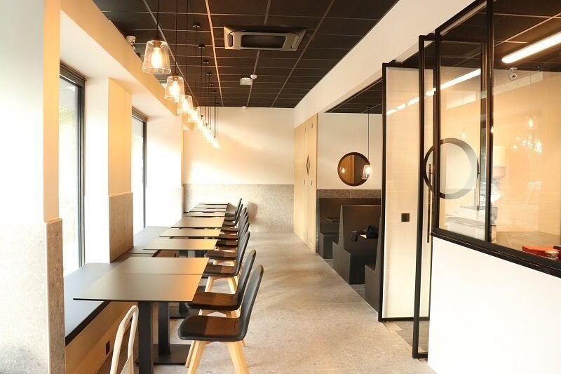 Commerce à louer (entre tour&taxis gare du nord), Bruxelles, Rez-de-chaussée, 80 m², En direct du propriétaire