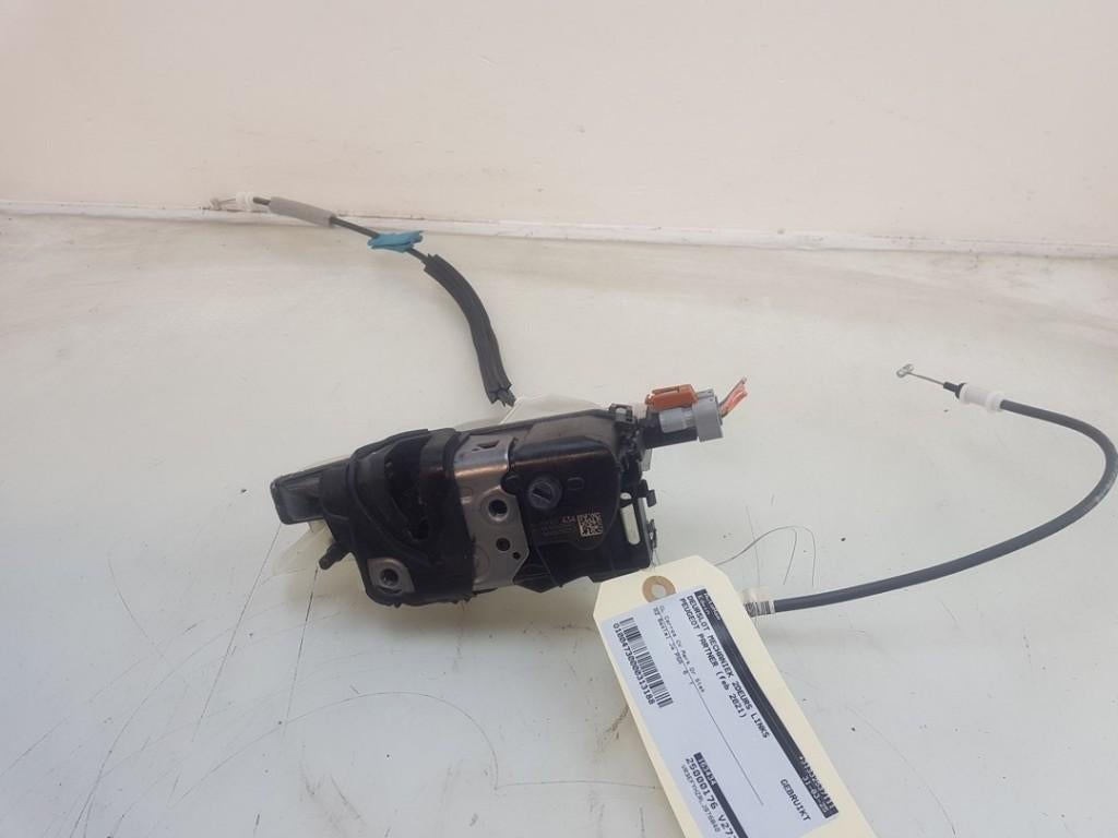BARRE DE SERRURE DE PORTE AVANT GAUCHE Partner (EF / EU), Utilisé, Peugeot