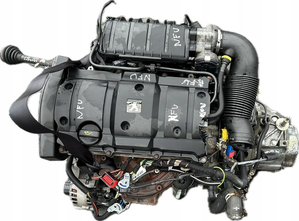 Moteur NFU Complet 206 BERLINGO C4 SAXO PEUGEOT CITROEN 308, Envoi, Utilisé, Daihatsu