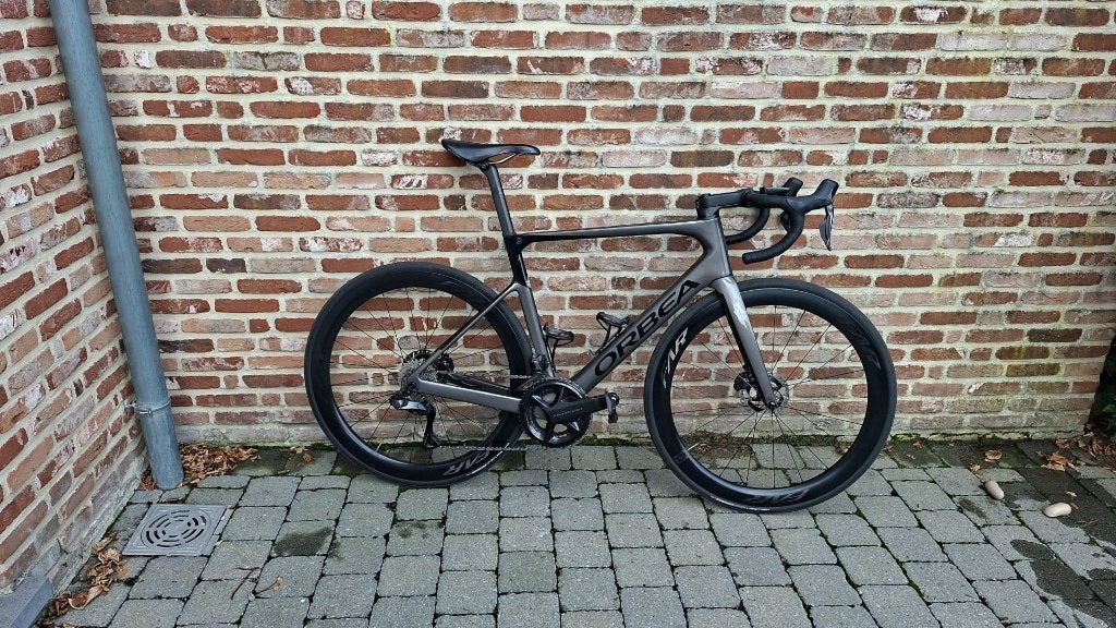 Racefiets - Orbea Orca OMX, Gebruikt, Carbon, Heren, Meer dan 20 versnellingen