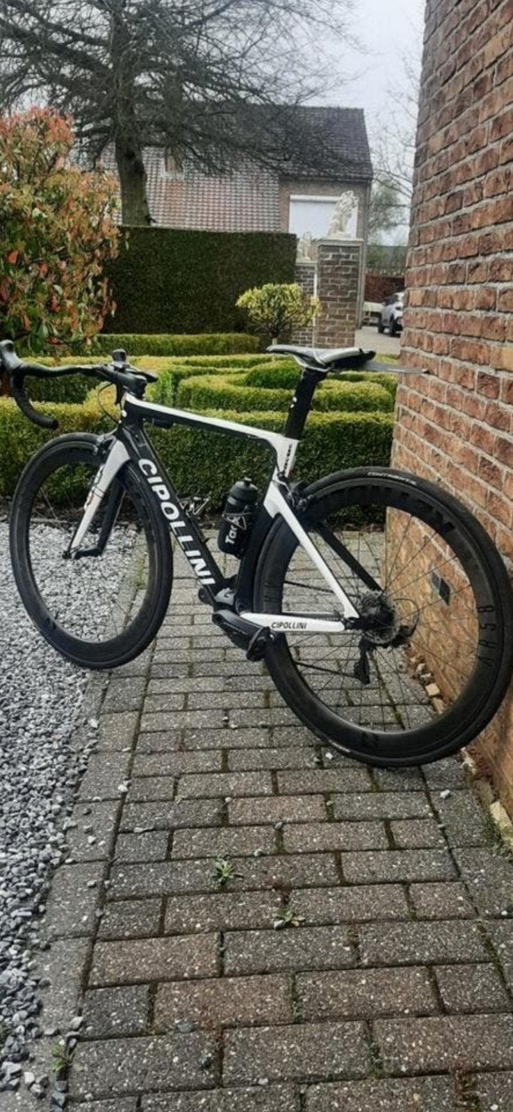 Cipollini NK1K, 49 à 53 cm, Enlèvement, Comme neuf, Carbone
