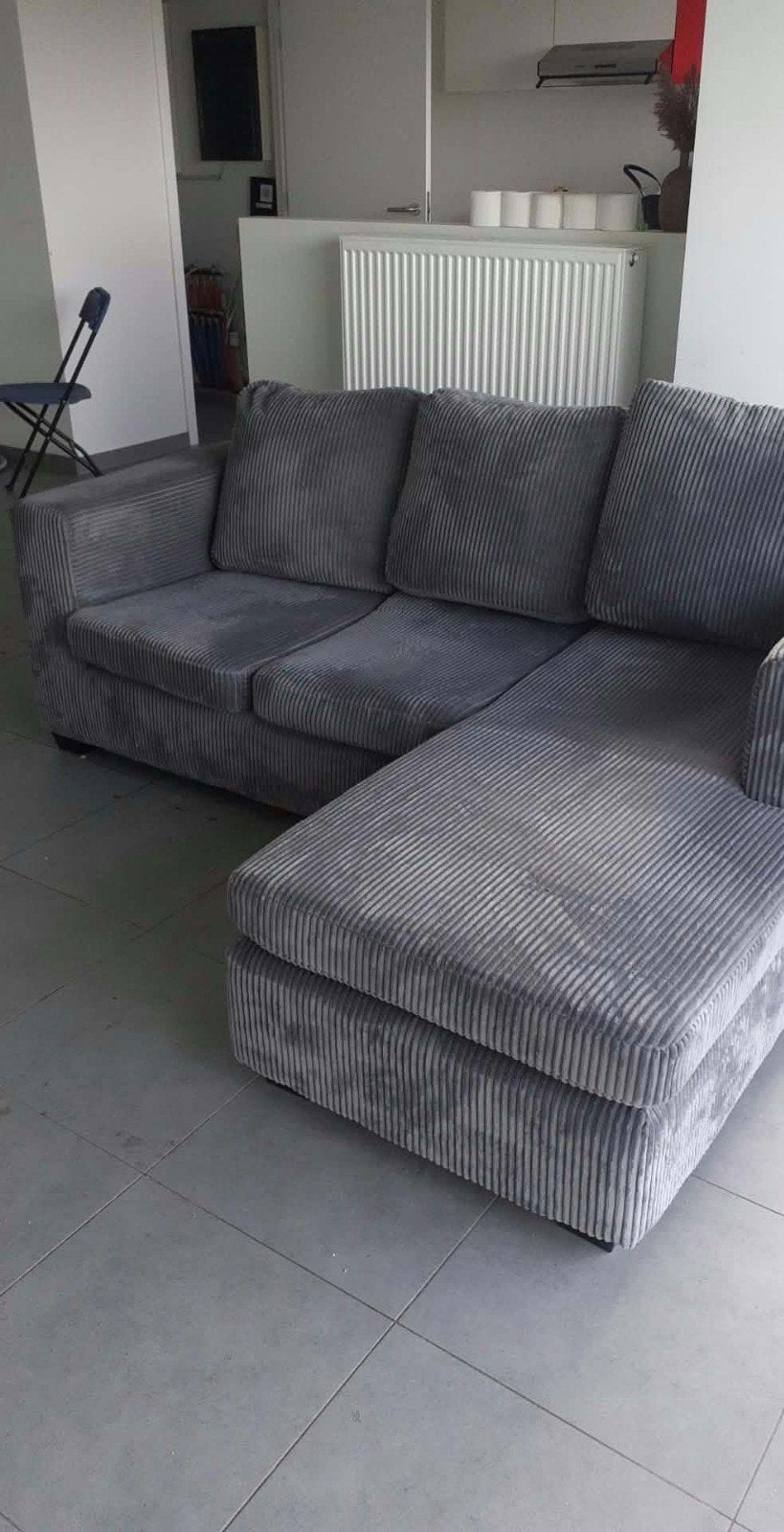 mooie recente zetel, Ophalen
