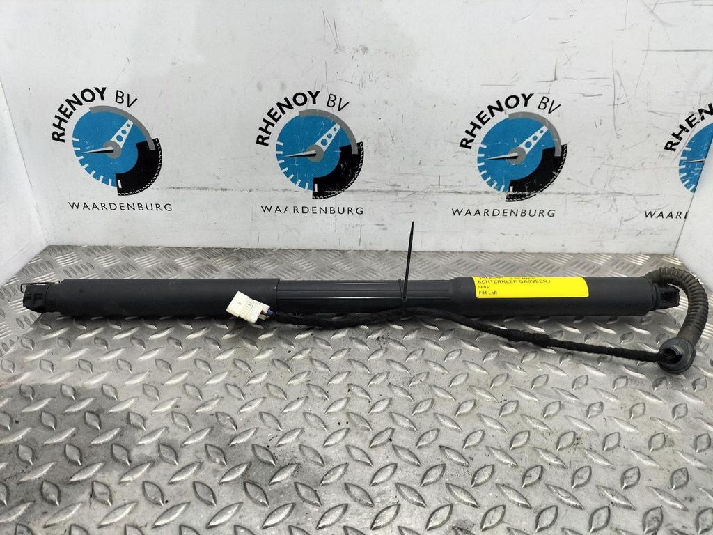 BMW 3 SERIES 3' F31 LCI 318D ACHTERKLEP GASVEER / ELEKTRISCH, Ophalen of Verzenden, Gebruikt, Stiba lid