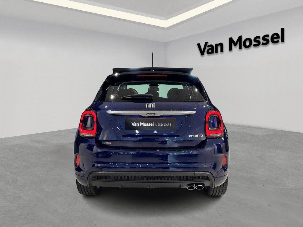 Fiat 500X 1.5 Hybrid Sport Cabrio (automatique), Autos, Entreprise, 1469 cm³, Carnet d'entretien, 500X