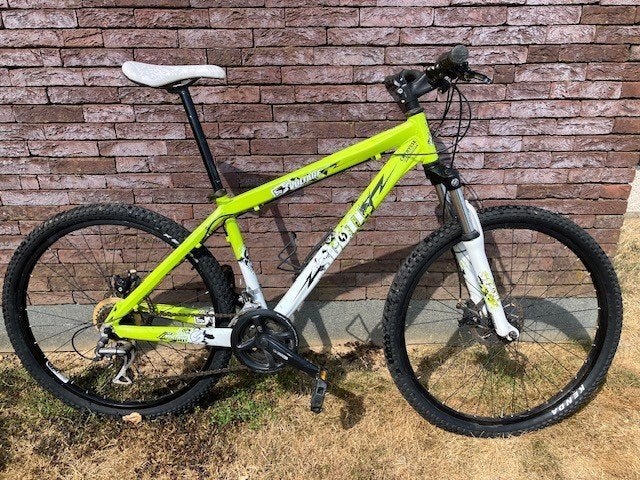 Tiener- tot volwassenenfiets / Mountainbike, Ophalen, Gebruikt