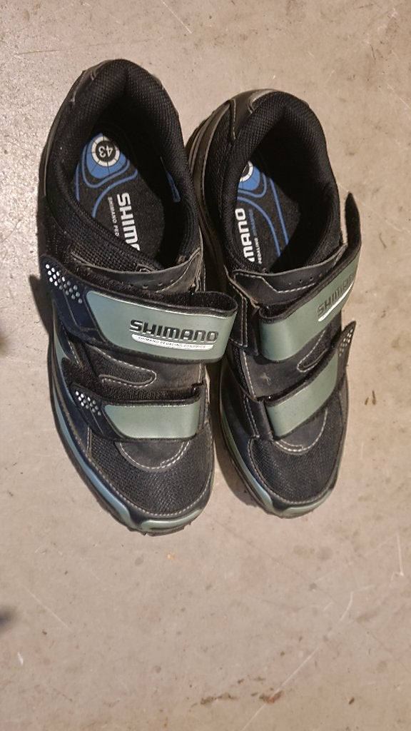 Chaussure VTT Shimano, Enlèvement, Comme neuf, Chaussures