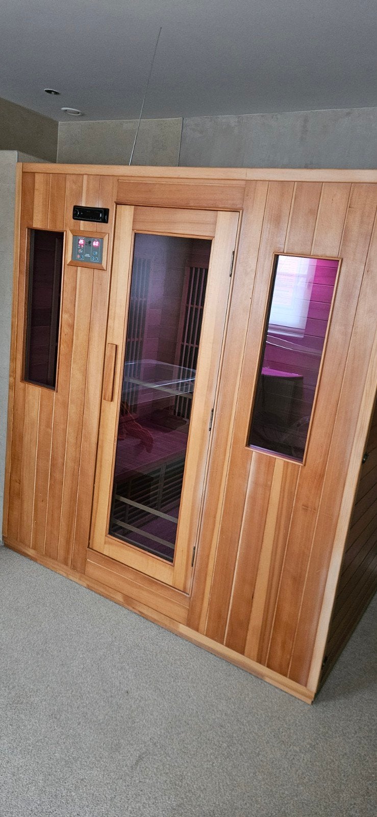 sauna infrarood, Sport en Fitness, Sauna, Ophalen of Verzenden, Infrarood