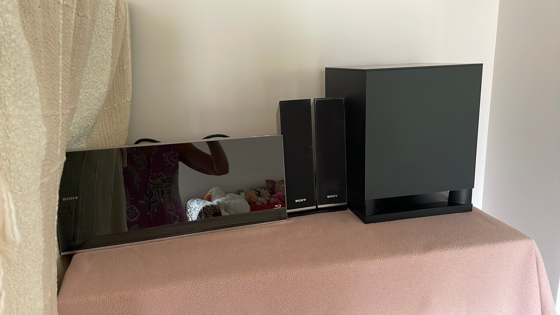 Surround systeem Sony, TV, Hi-fi & Vidéo, Ensembles home-cinéma, Enlèvement, Utilisé, Sony