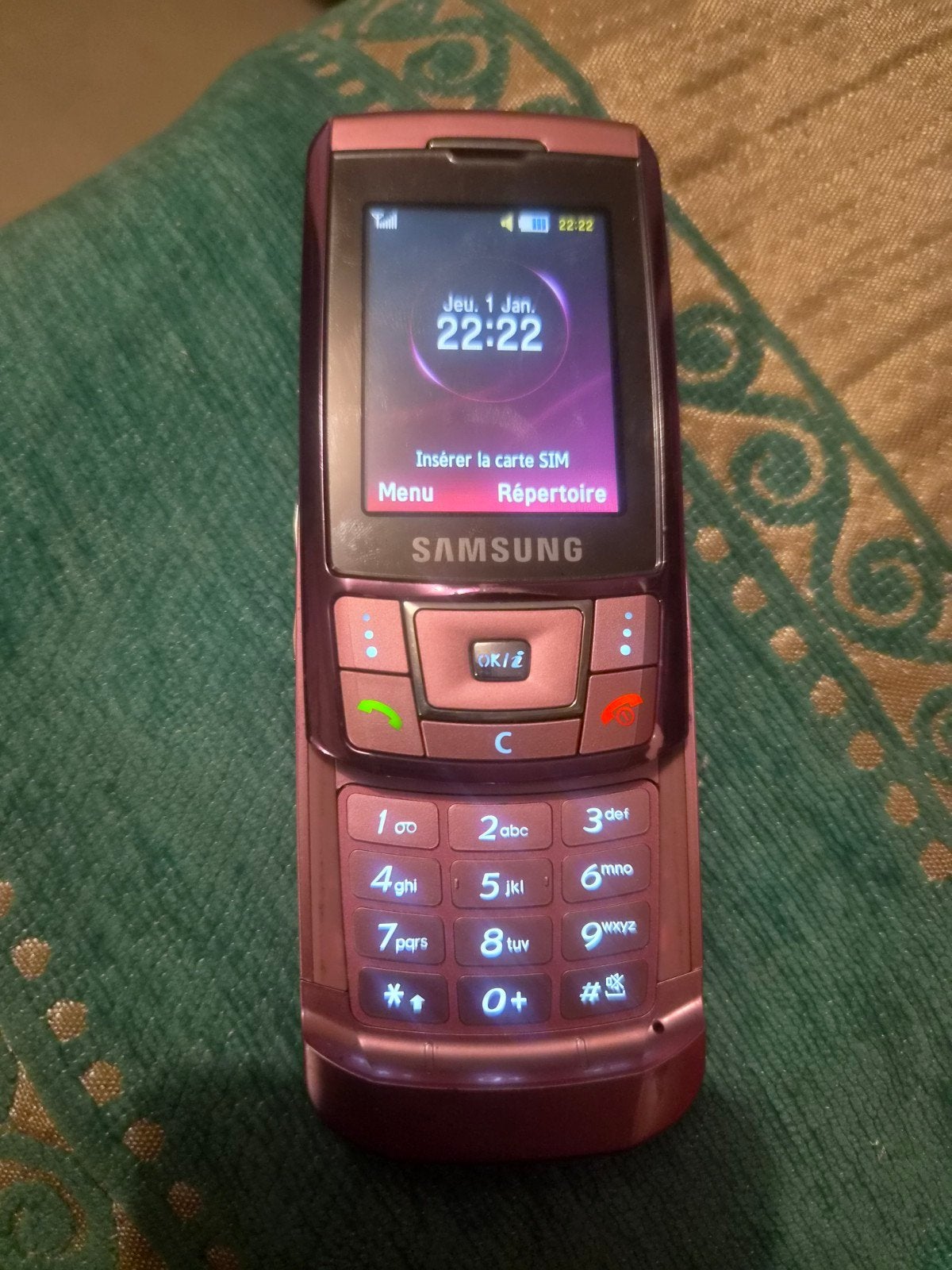 Samsung SGH D900, Telecommunicatie, Ophalen of Verzenden