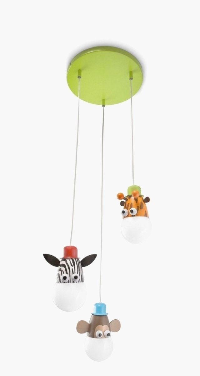 Armatuur met diertjes, Enlèvement, Utilisé, Lampe