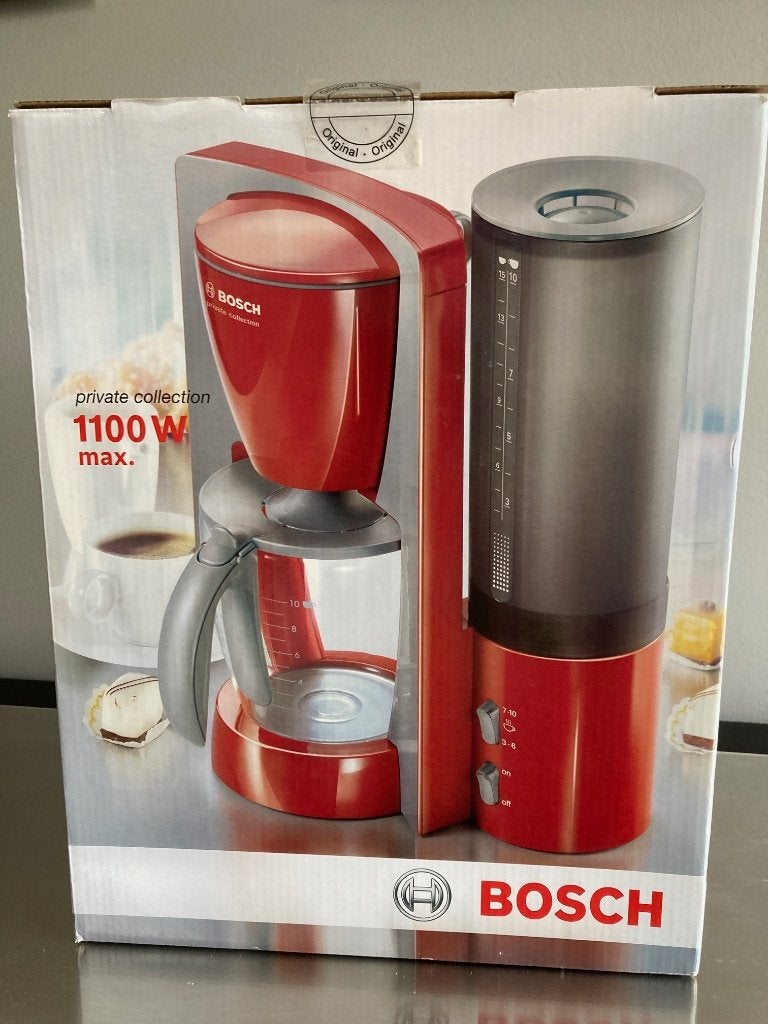 Percolateur Bosch, Enlèvement, Comme neuf