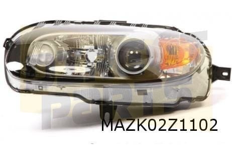 Mazda MX-5 (3/05-10/08) koplamp R (halogeen) Origineel! NE85, -, Verzenden, -, Nieuw