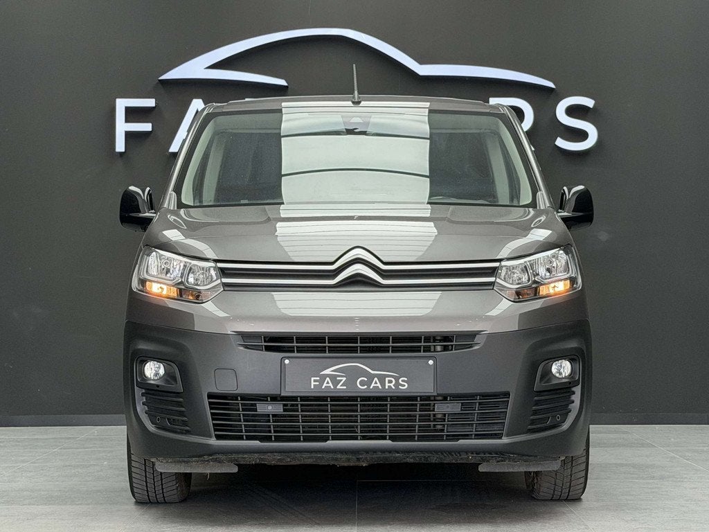 Citroën Berlingo 1.5 BlueHDi * 1ER PROP + 3 PLACES + REGU +, Auto's, Bestelwagens en Lichte vracht, 75 kW, Stof, Gebruikt, 4 cilinders