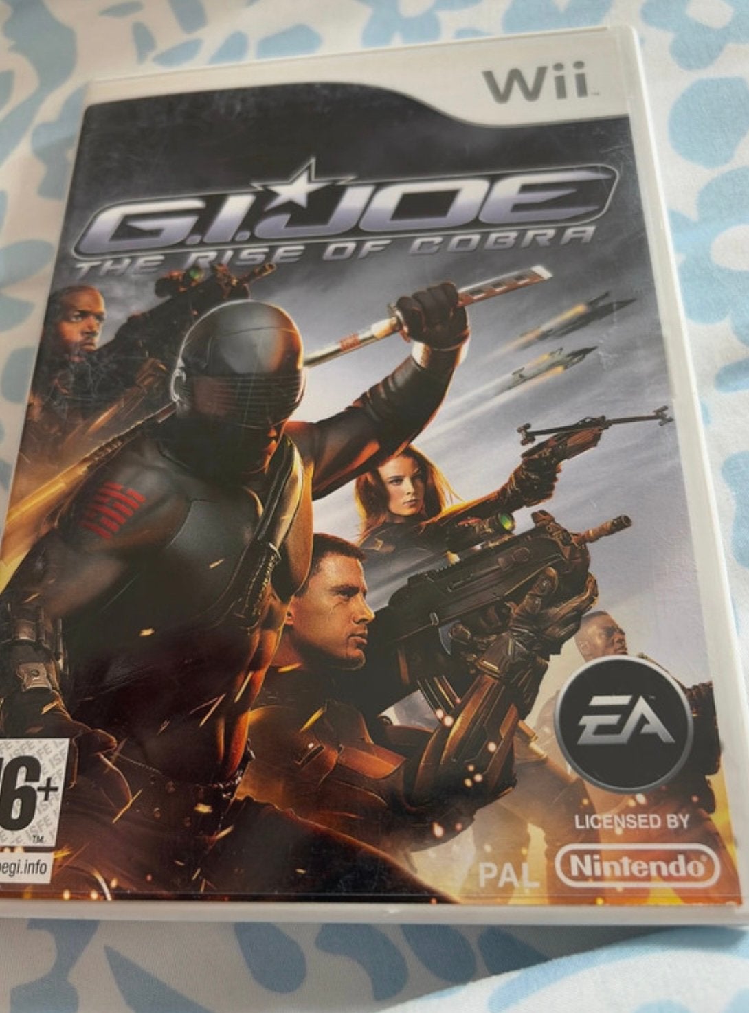Gi joe, Ophalen of Verzenden, Zo goed als nieuw