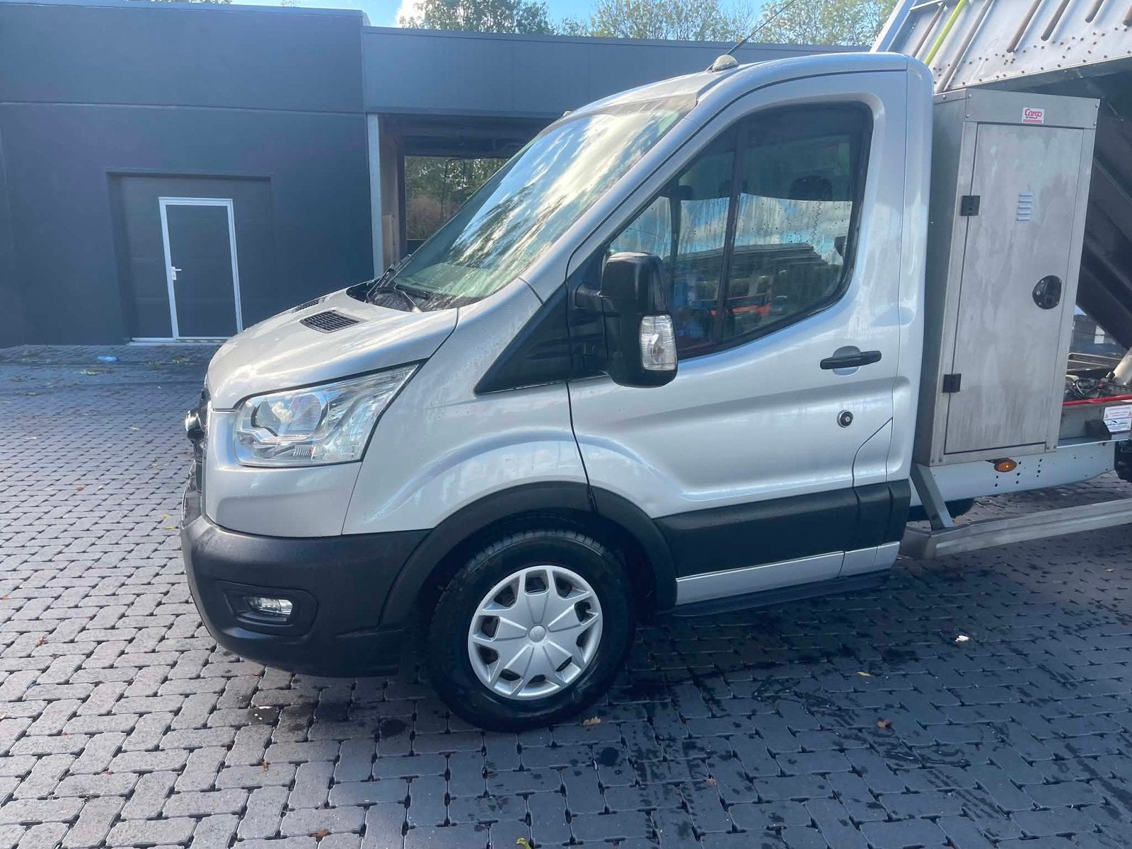 Ford Transit, Auto's, 1995 cc, Euro 6, Leder, Particulier