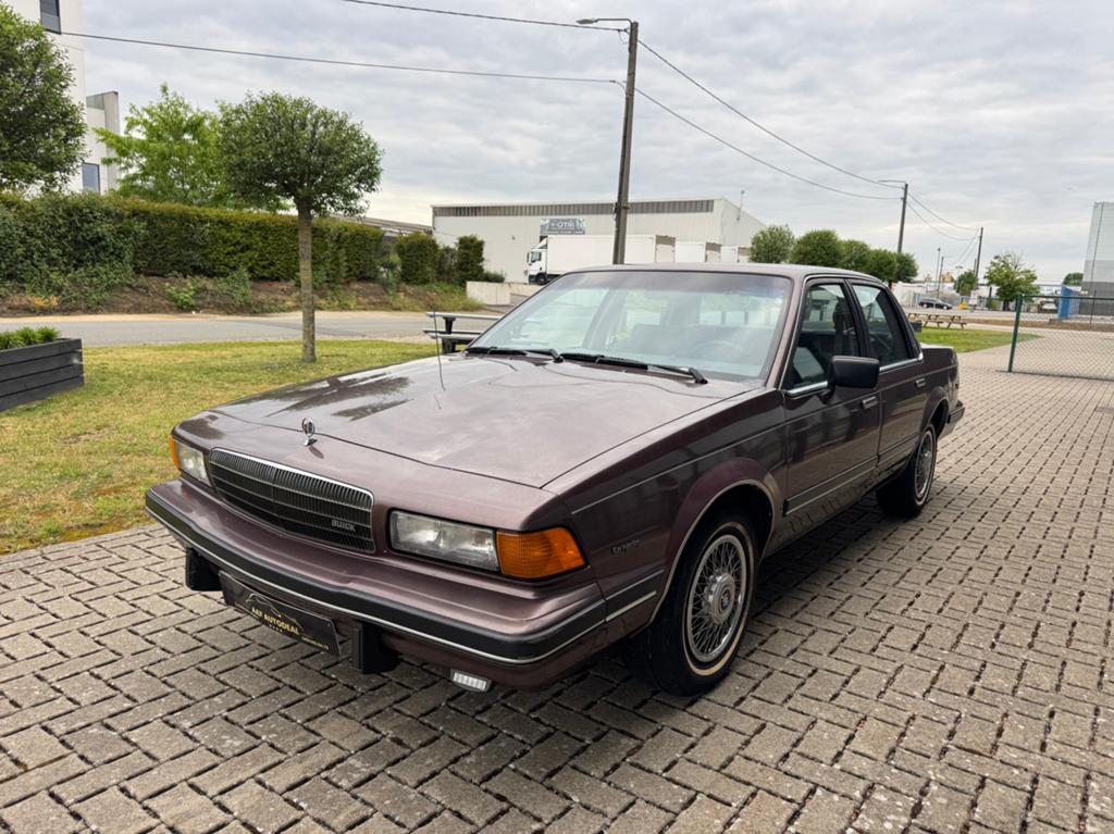 Buick Century Limited 1988 2.8 v6 injectie airco, Auto's, Stof, Overige kleuren, Berline, Particulier