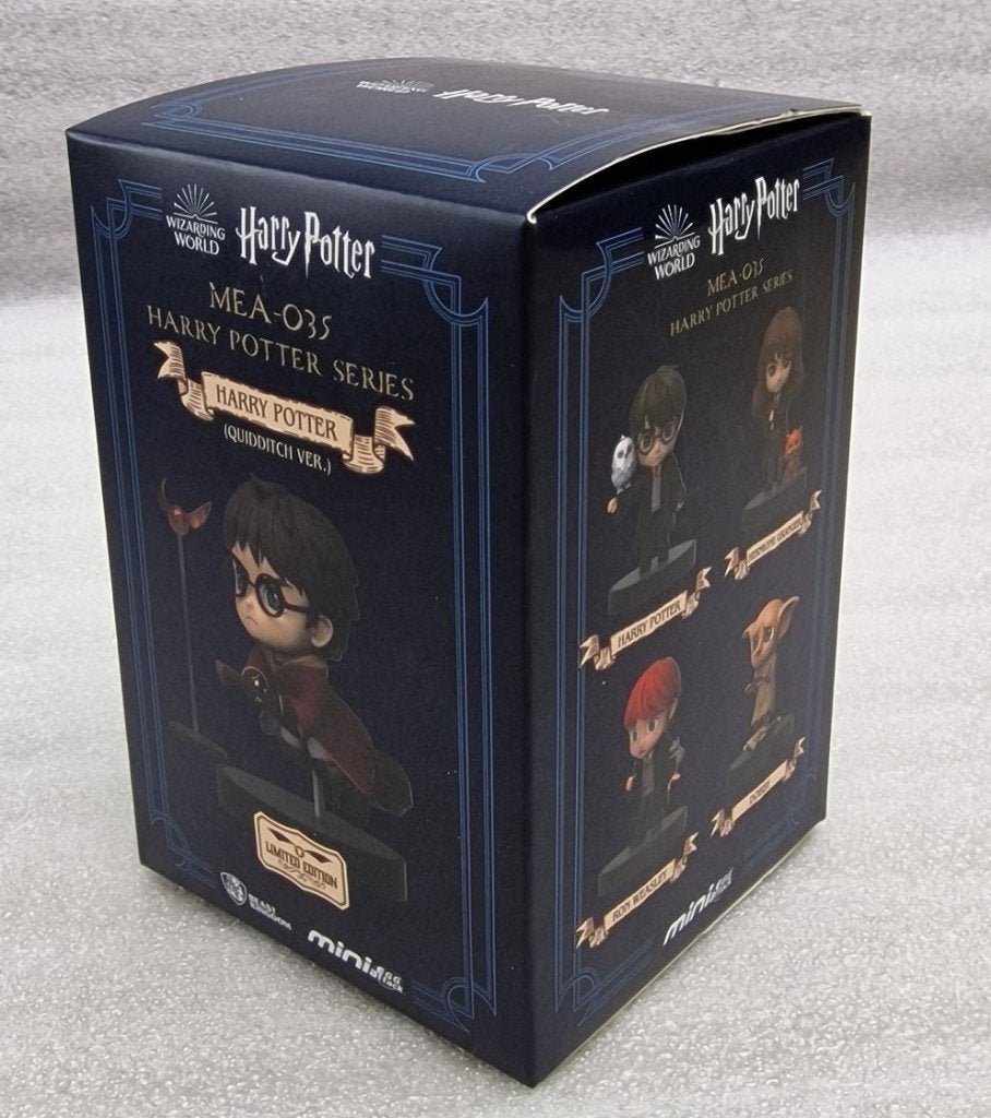 Mini Egg Attack Harry Potter Quidditch Vers. Limited Edition, Verzamelen, Ophalen of Verzenden, Nieuw, Beeldje of Buste