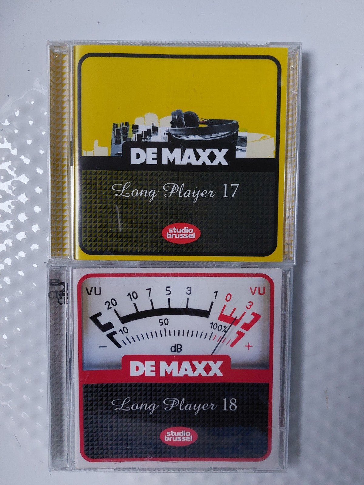 DE MAXX LONGPLAYER 17+18, Cd's en Dvd's, Verzenden, Zo goed als nieuw