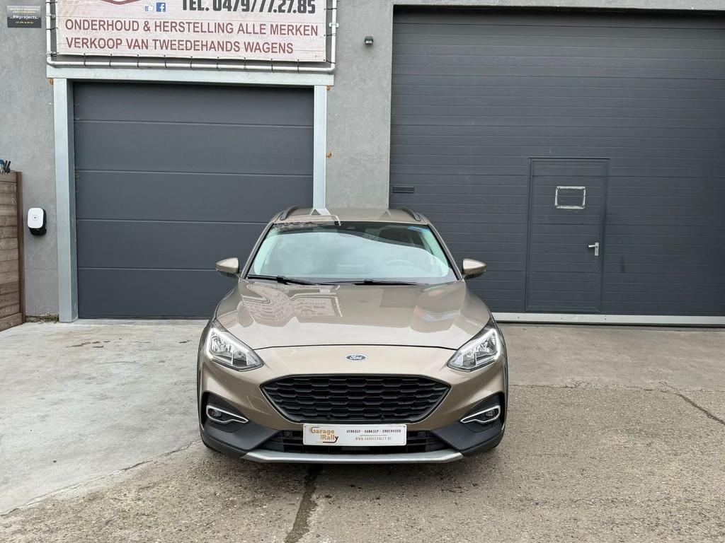 Ford Focus Active (bj 2019, automaat), Auto's, Stof, Gebruikt, Euro 6, 5 zetels