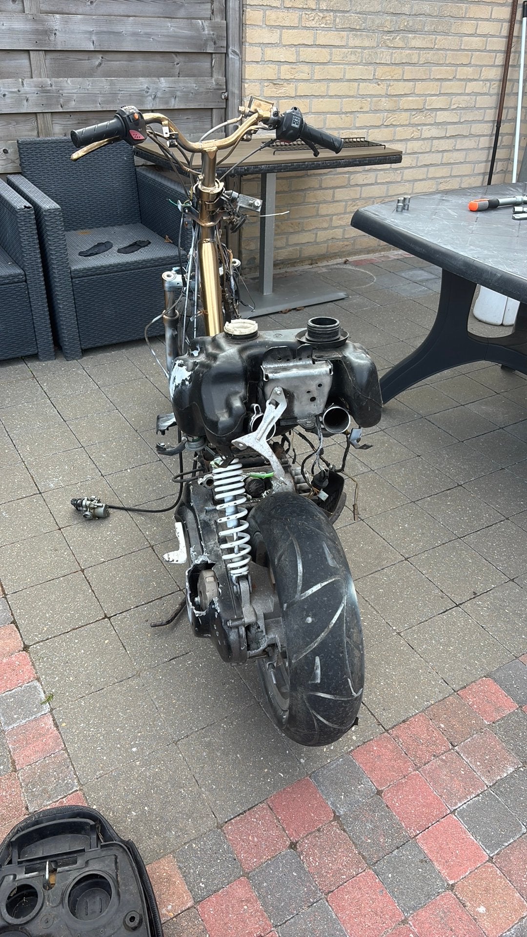 vivacity allee apart of samen, Overige modellen, Ophalen of Verzenden, Klasse B (45 km/u), 50 cc