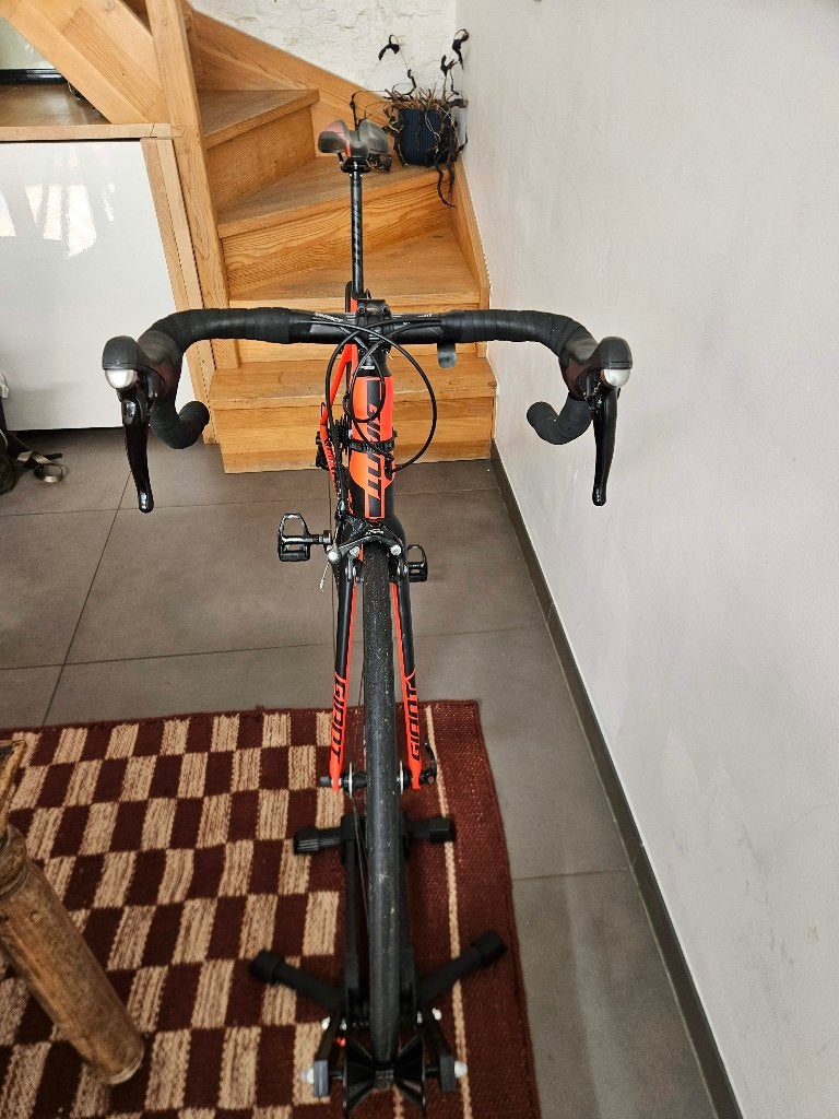 Giant TCR, 2017, M/L, shimano 105, full carbon, Vélos & Vélomoteurs, Vélos | Hommes | Vélos de sport & Vélo de randonnée, Frein sur jante
