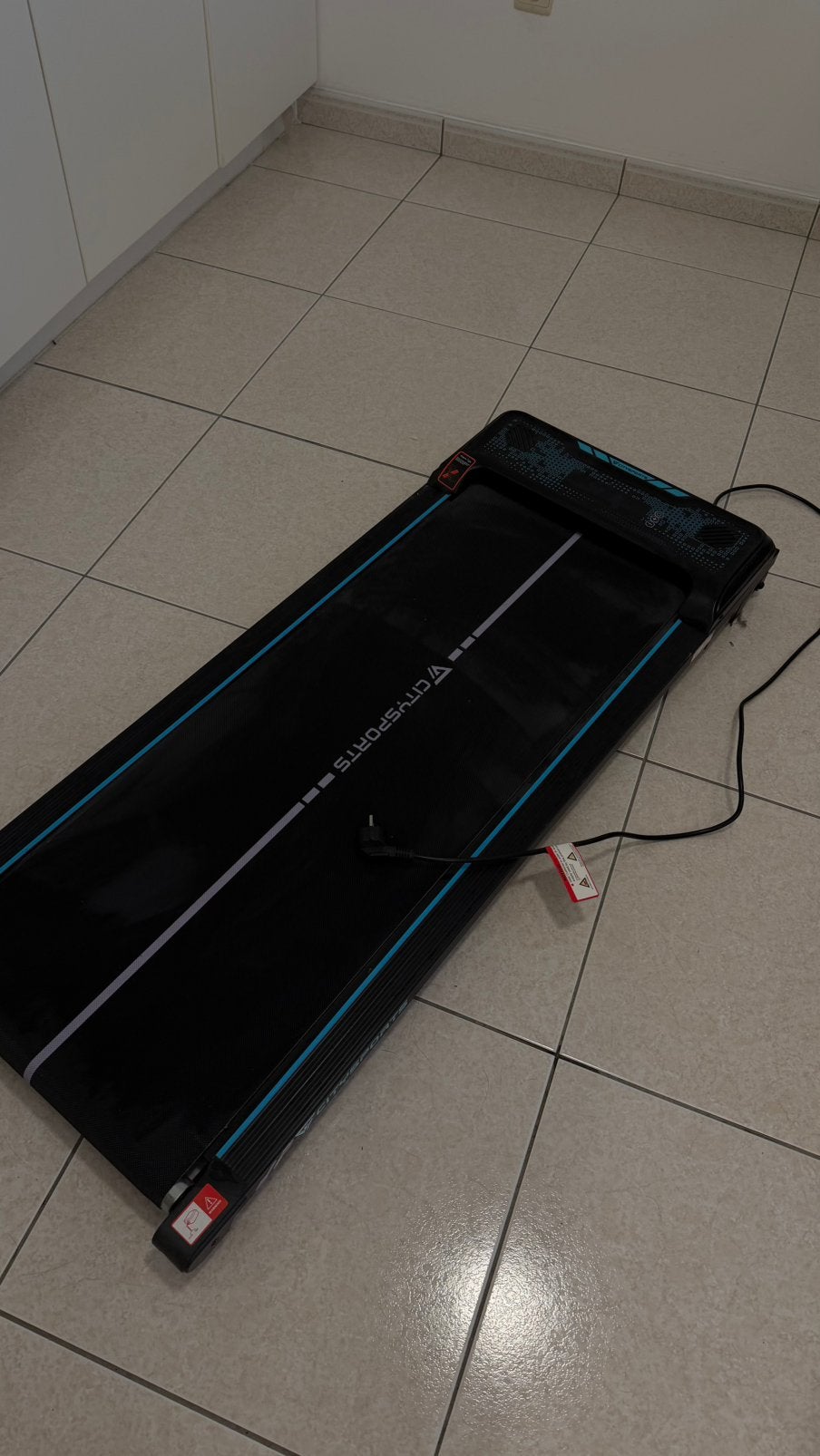 Citysports walking pad loopband, Sports & Fitness, Enlèvement, Comme neuf, Tapis roulant