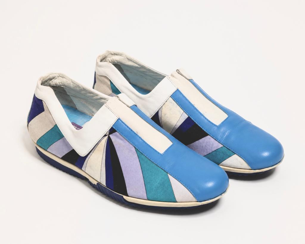 Vintage Pucci Sneakers 41, Enlèvement ou Envoi, Comme neuf, Bleu, Sneakers et Baskets