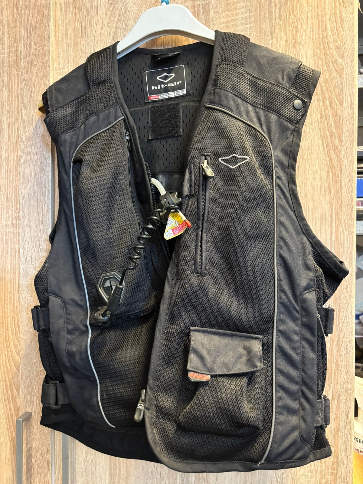 Hit-airbag paardrijvalvest, Bodyprotector, Ophalen, Zo goed als nieuw, XS